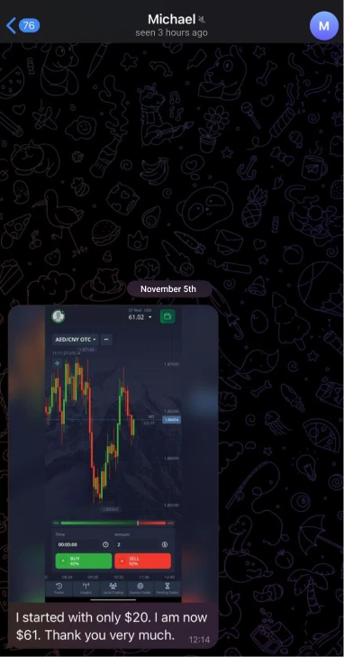 Testimonial WhatsApp