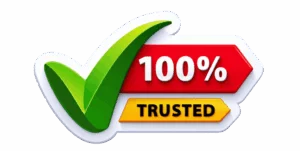 100% Trusted Badge